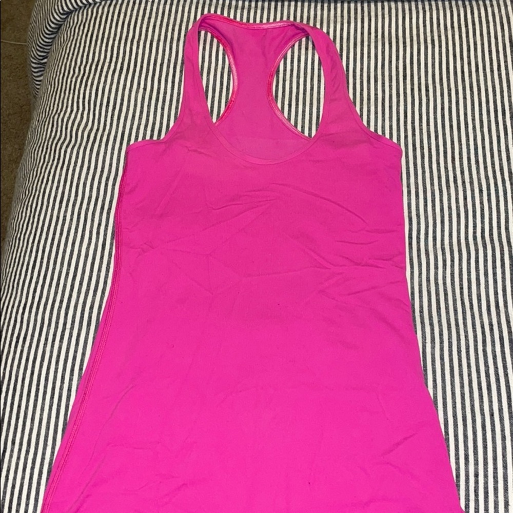 Lululemon Racerback Tank Top